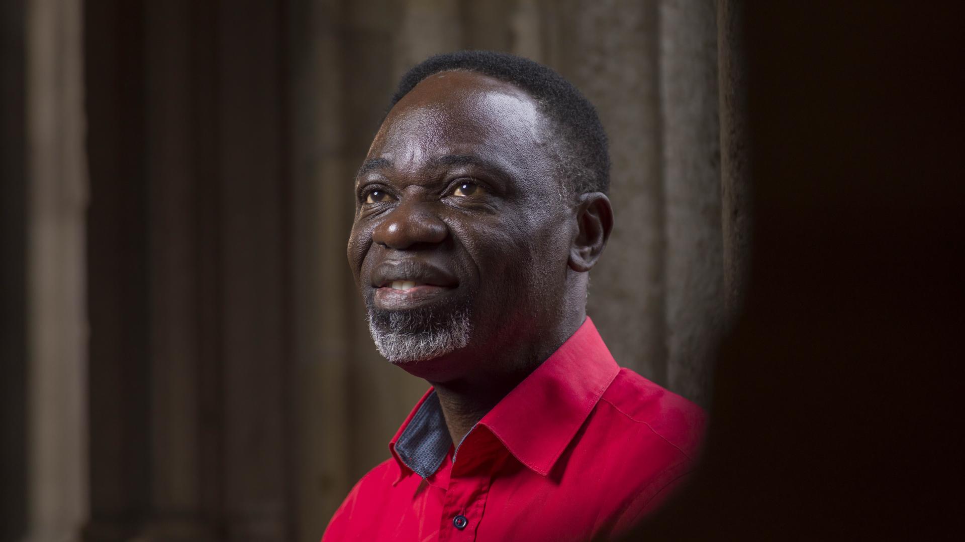 Moses Alagbe, Tearfund ambassadeur 