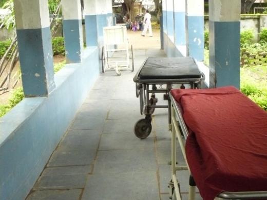 Ziekenhuis in het noorden van India